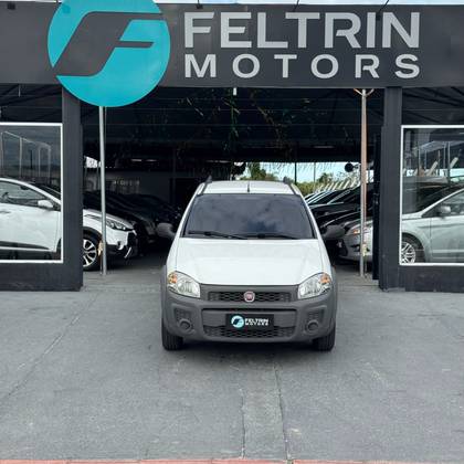 FIAT STRADA 1.4 MPI WORKING CS 8V FLEX 2P MANUAL